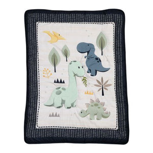 Baby’s First Ens. Literie 4 mcx pour la pouponnière - bleu