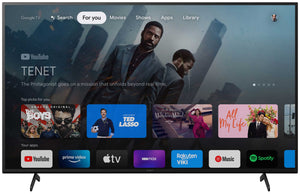 Sony Téléviseur Google 65 po DEL HDR KD55X75K