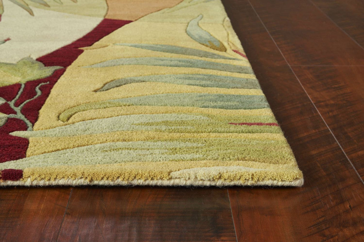 Syracuse IV Runner Area Rug - 2'6" x 10' - Coral