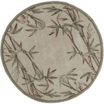 Syracuse VIII Round Area Rug - 7'6" - Ivory