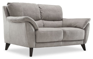 Stafford Causeuse - gris argent