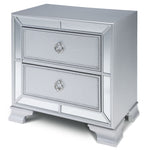 Stardust Night Table - Silver Grey