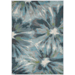 Sumallo VII Area Rug - 7'10" x 10'10" - Teal