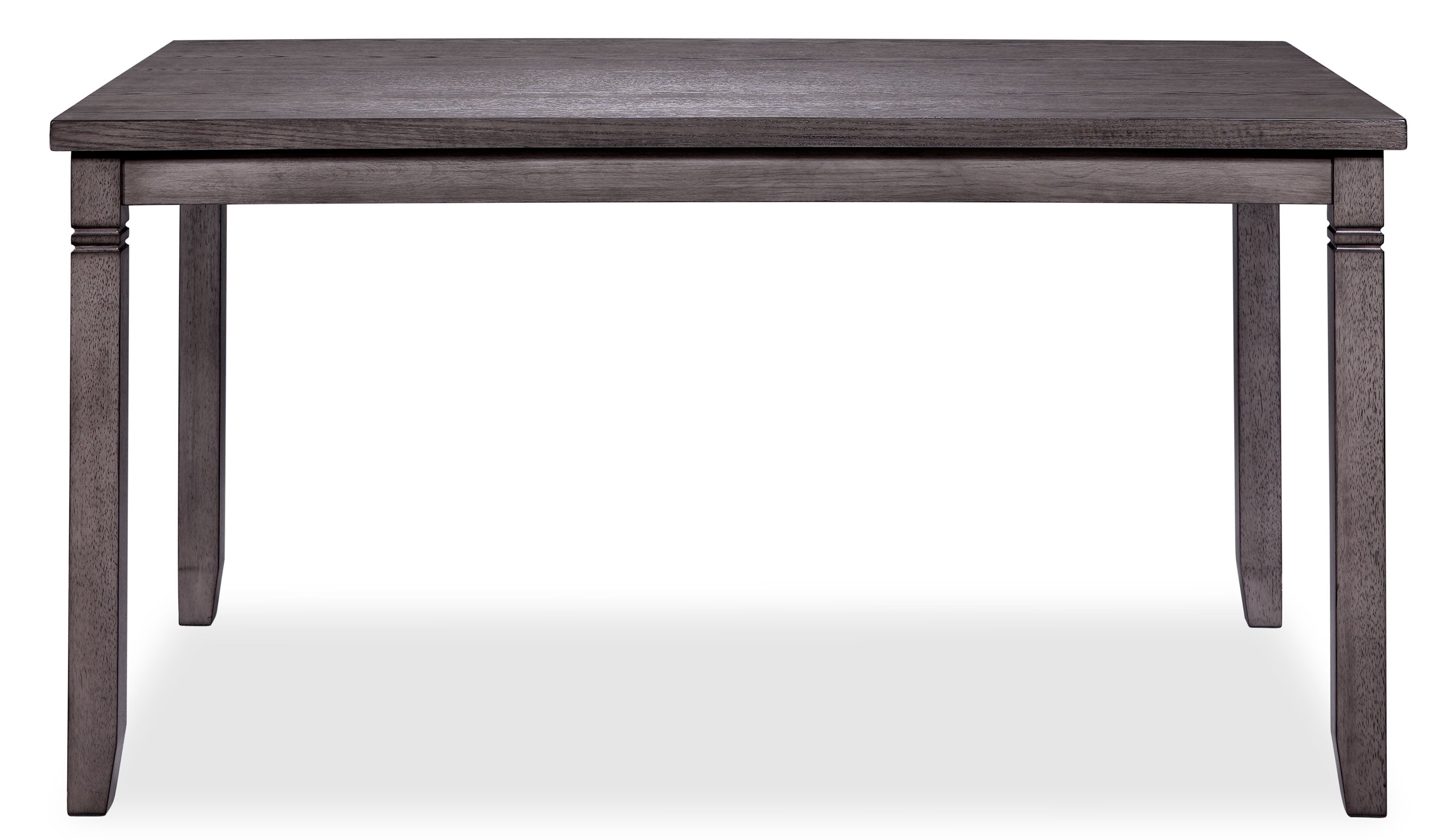 Breeze 6-Piece Dining Set - Dark Grey