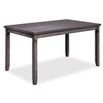 Breeze Dining Table - Dark Grey