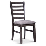 Breeze Side Chair - Dark Grey