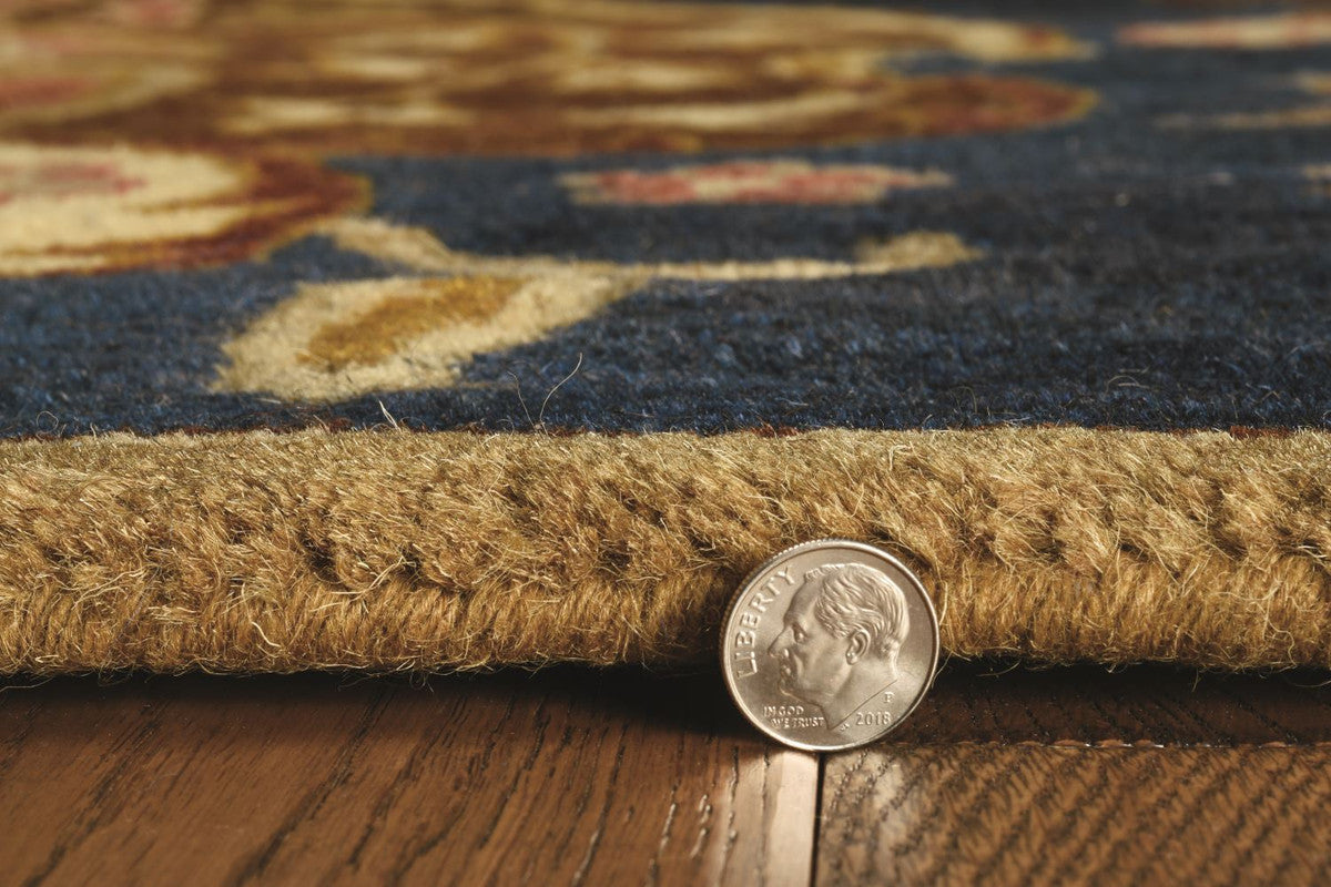 Makkovik V Area Rug - 8' x 10'6" - Navy