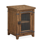 London 19" Side Table - Natural Pine