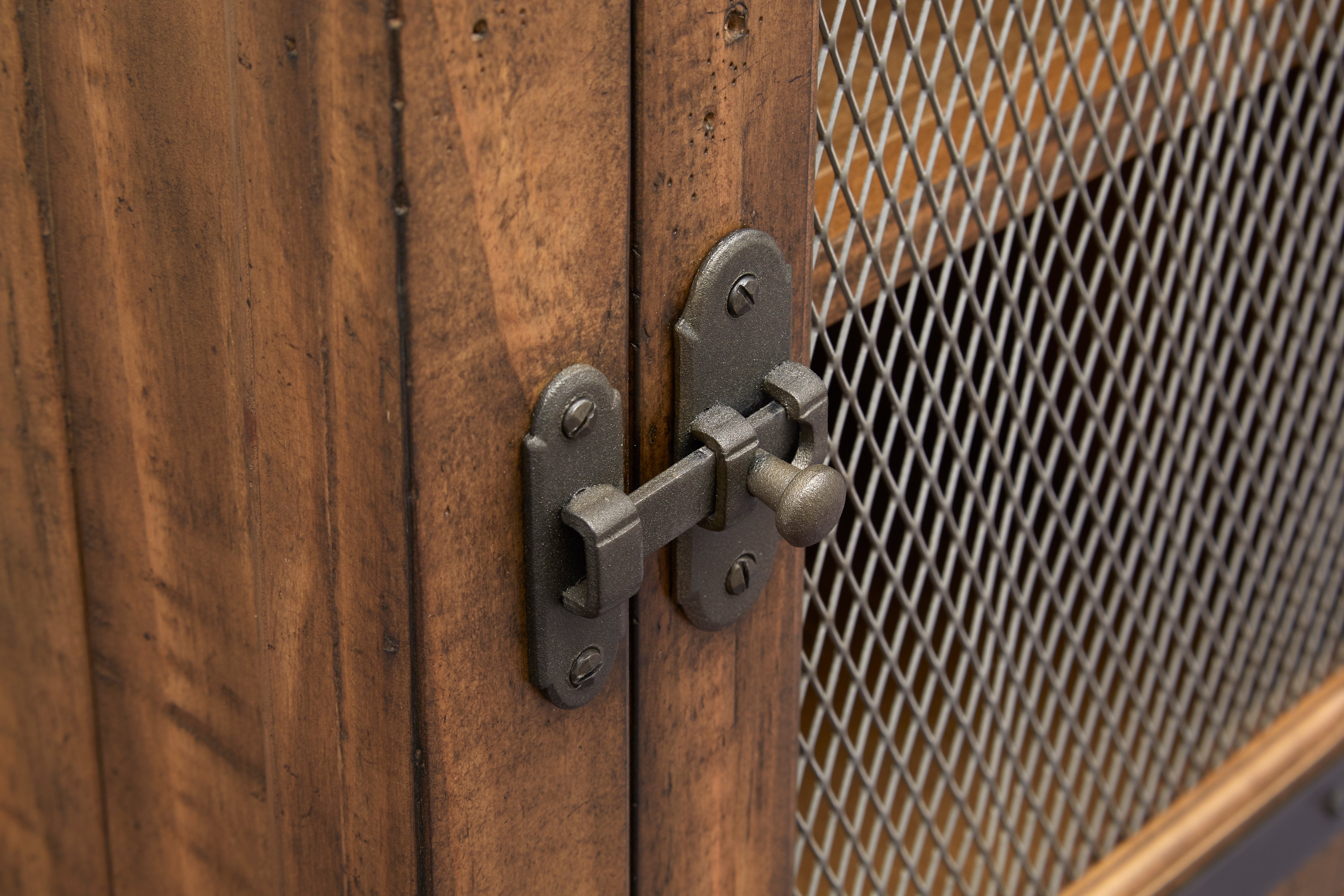 London 19" Side Table - Natural Pine