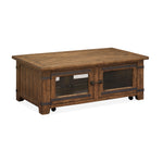 London 50" Lift-Top Coffee Table - Natural Pine