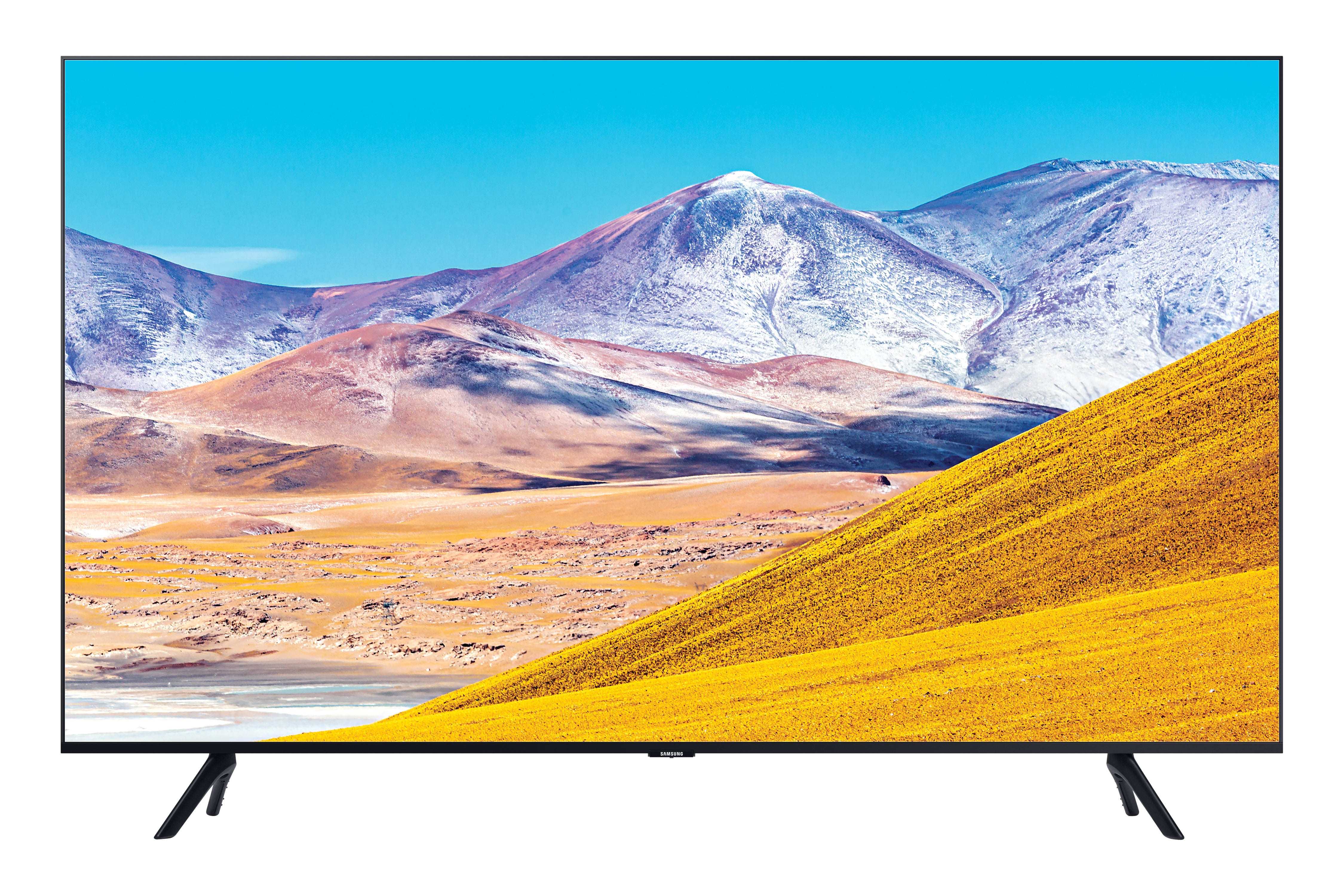 SAMSUNG 43" 4K HDR SMART 120MR LED TV - UN43TU8000FXZC