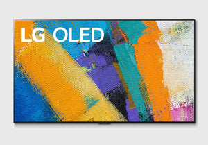 LG Téléviseur 55 po Design Gallery OLED GX Smart 4K avec AI ThinQᴹᴰ et processeur intelligent a9 de 3e génération OLED55GX