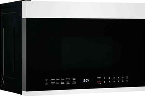 Frigidaire Four micro-ondes avec hotte intégrée 1,4 pi³ 24 po blanc UMV1422UW