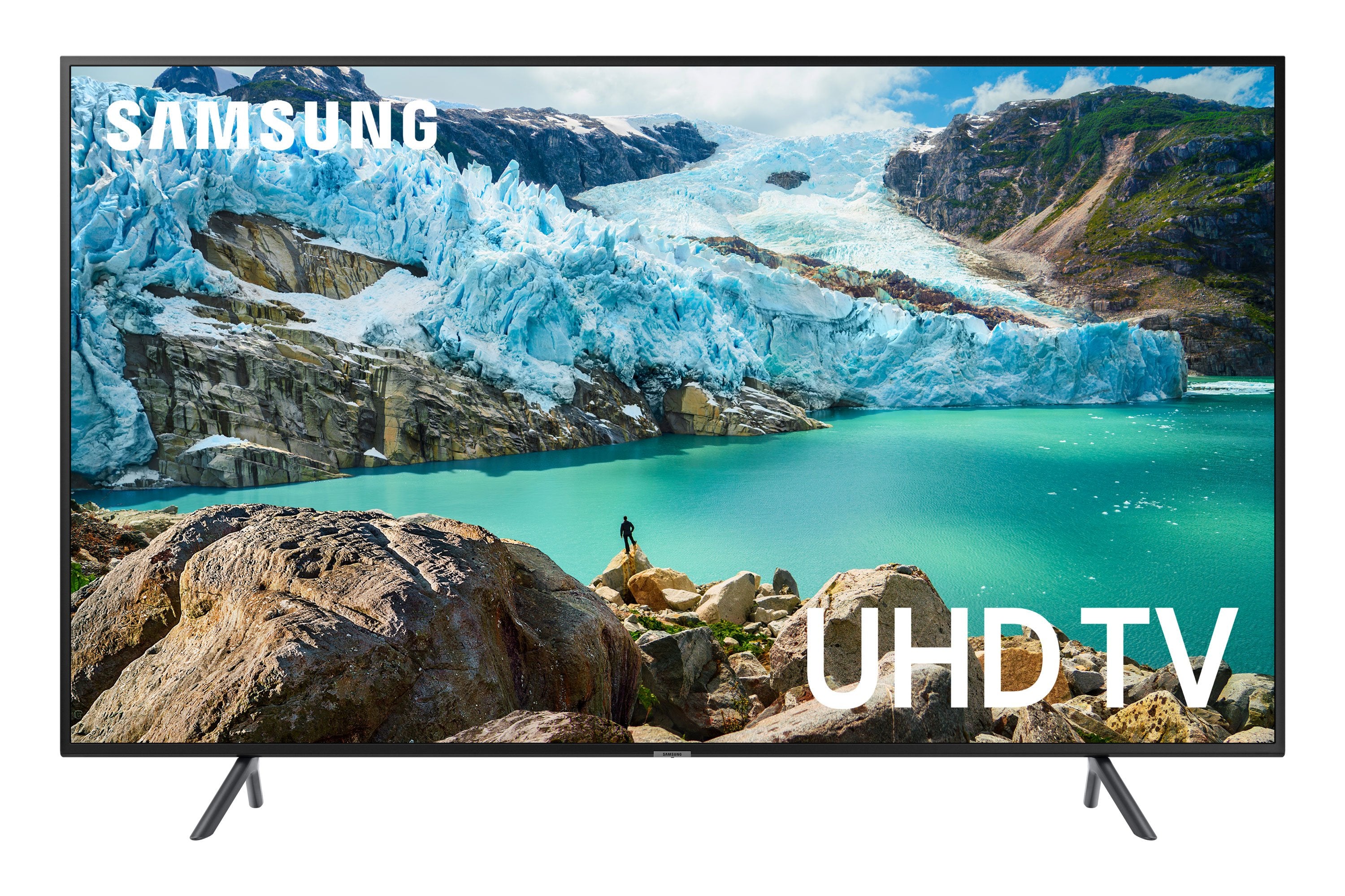 SAMSUNG 43" 4K HDR SMART 120MR LED TV - UN43RU7100FXZC