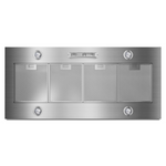 Whirlpool Stainless Steel 48" Custom Hood Liner 585-1170 CFM without motor - UVL6048JSS