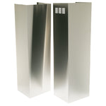 Café Stainless Steel 14' Ceiling Duct Cover Kit - UX14DC9SLSS