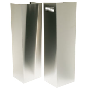 Café Trousse de cache-conduit pour plafond de 14 pi acier inoxydable UX14DC9SLSS