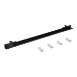 KitchenAid Black 27" Built-In Flush Mount Oven Vent Trim Kit - W10752685