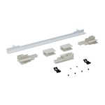 Whirlpool White 30" Combination Wall Oven Flush Insatllation Trim Kit - W11173684