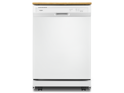 Whirlpool Lave-vaisselle portatif robuste blanc WDP370PAHW