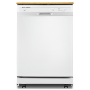 Whirlpool Lave-vaisselle portatif robuste blanc WDP370PAHW