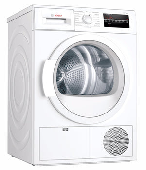 Bosch Série 300 Sécheuse électrique 4,0 pi³ à condensation 24 po blanc WTG86403UC