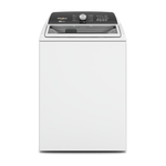 Whirlpool White Top Load Washer with Removable Agitator (5.4 Cu Ft) - WTW5057LW