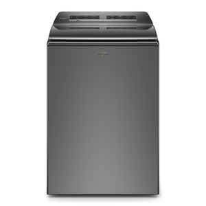 Whirlpool Laveuse à chargement par le haut 6,0 pi³ avec agitateur 2 en 1 amovible ombre chromée WTW8127LC