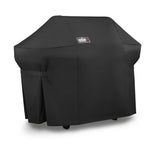 Weber Black Premium Grill Cover - Summit 400 Series - 7108