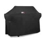 Weber Black Premium Grill Cover - Summit 600 Series - 7109