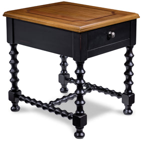 Winslow Table de bout – noir