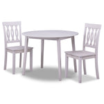 Winter 3-Piece Drop Leaf Dining Set - Antique White