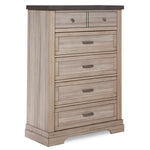 Woodland Chest - Grey, Weathered Beige