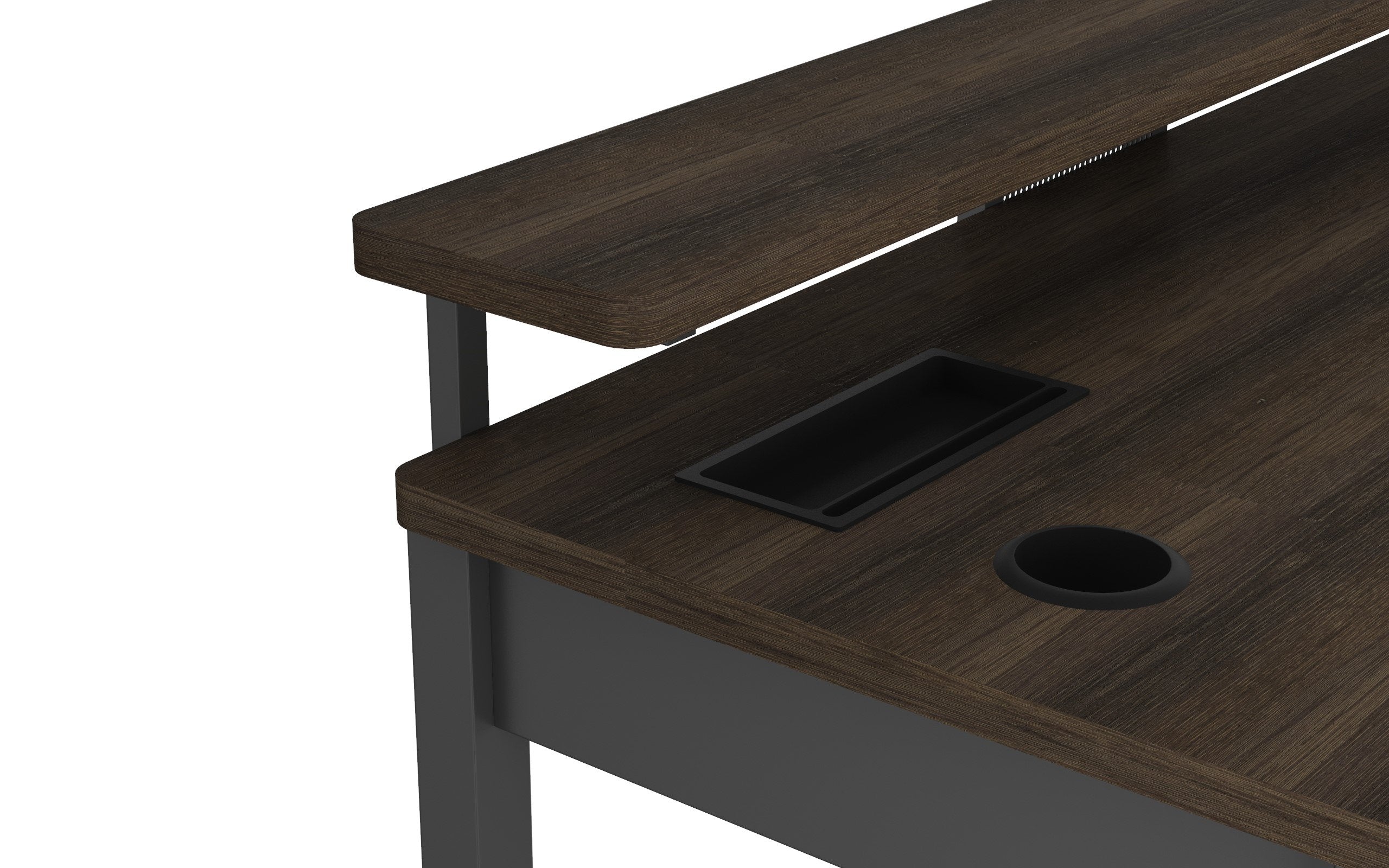 Wyden Desk - Rustic Brown