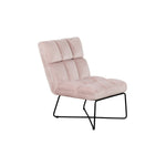 Zana Accent Chair - Rose