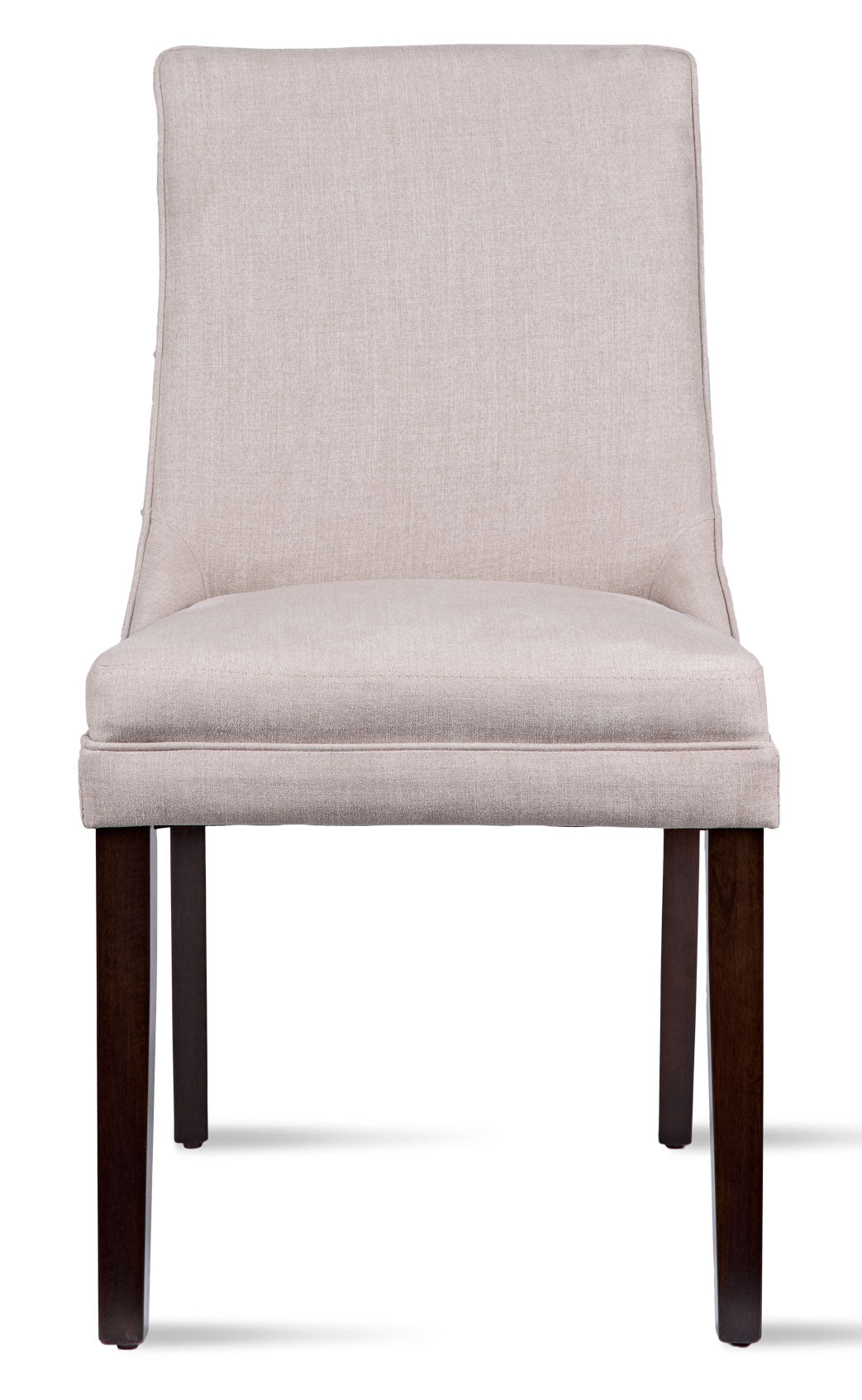 Zyer Dining Chair - Beige, Merlot