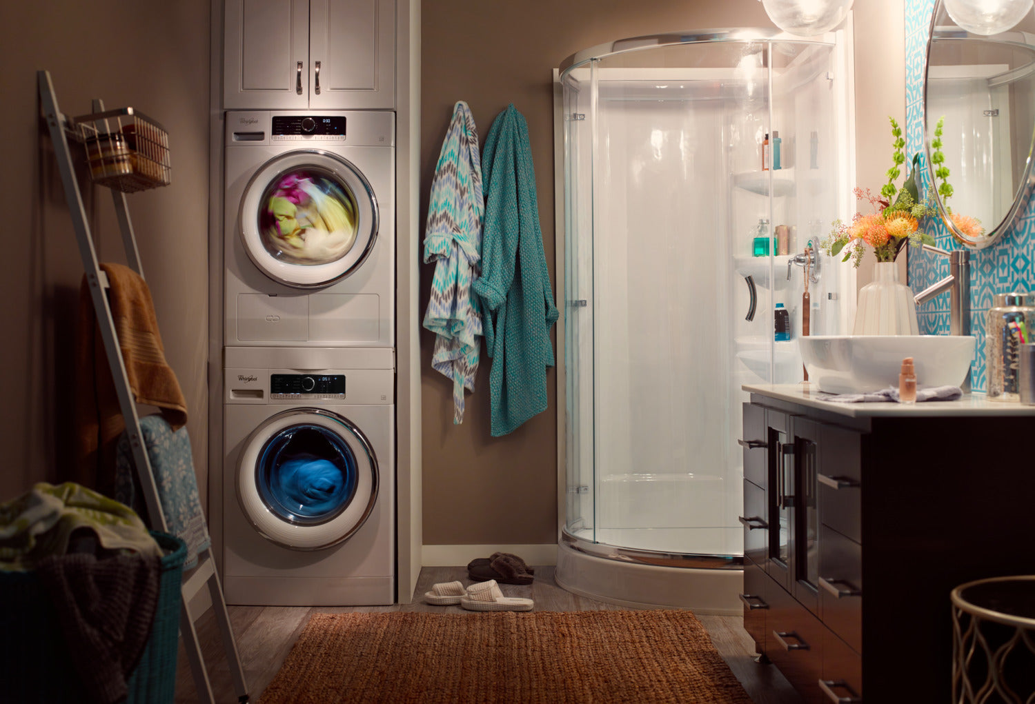 Whirlpool White Front-Load Washer (2.6 Cu. Ft. IEC) - WFW5090GW