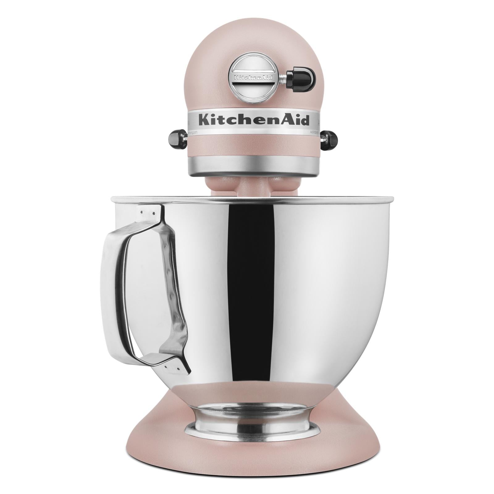 KitchenAid Feather Pink Artisan® Series 5 Quart Tilt-Head Stand Mixer - KSM150PSFT
