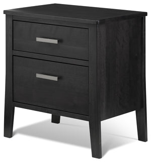 Yorkville Table de nuit - anthracite