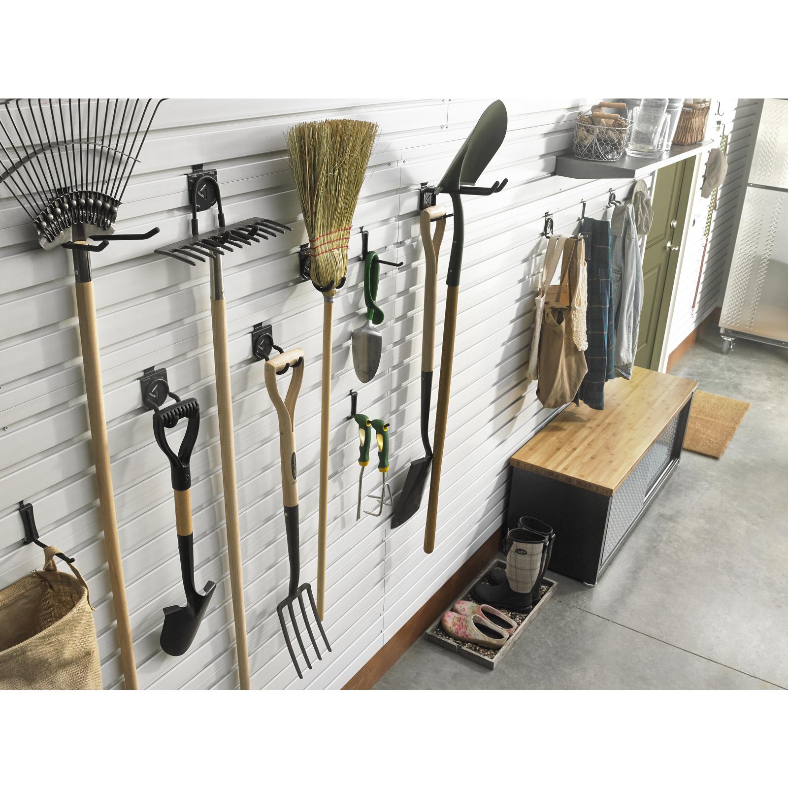 Gladiator Silver Tread Premier Pre-Assembled Tall GearLocker - GATL302DRG