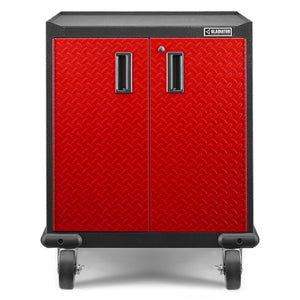 Gladiator Armoire modulaire GearBoxMC Série Premier pré-assemblé rouge texturé GAGB272DLR