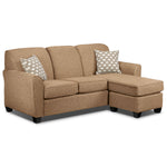 Ashby Chaise Sofa - Sand