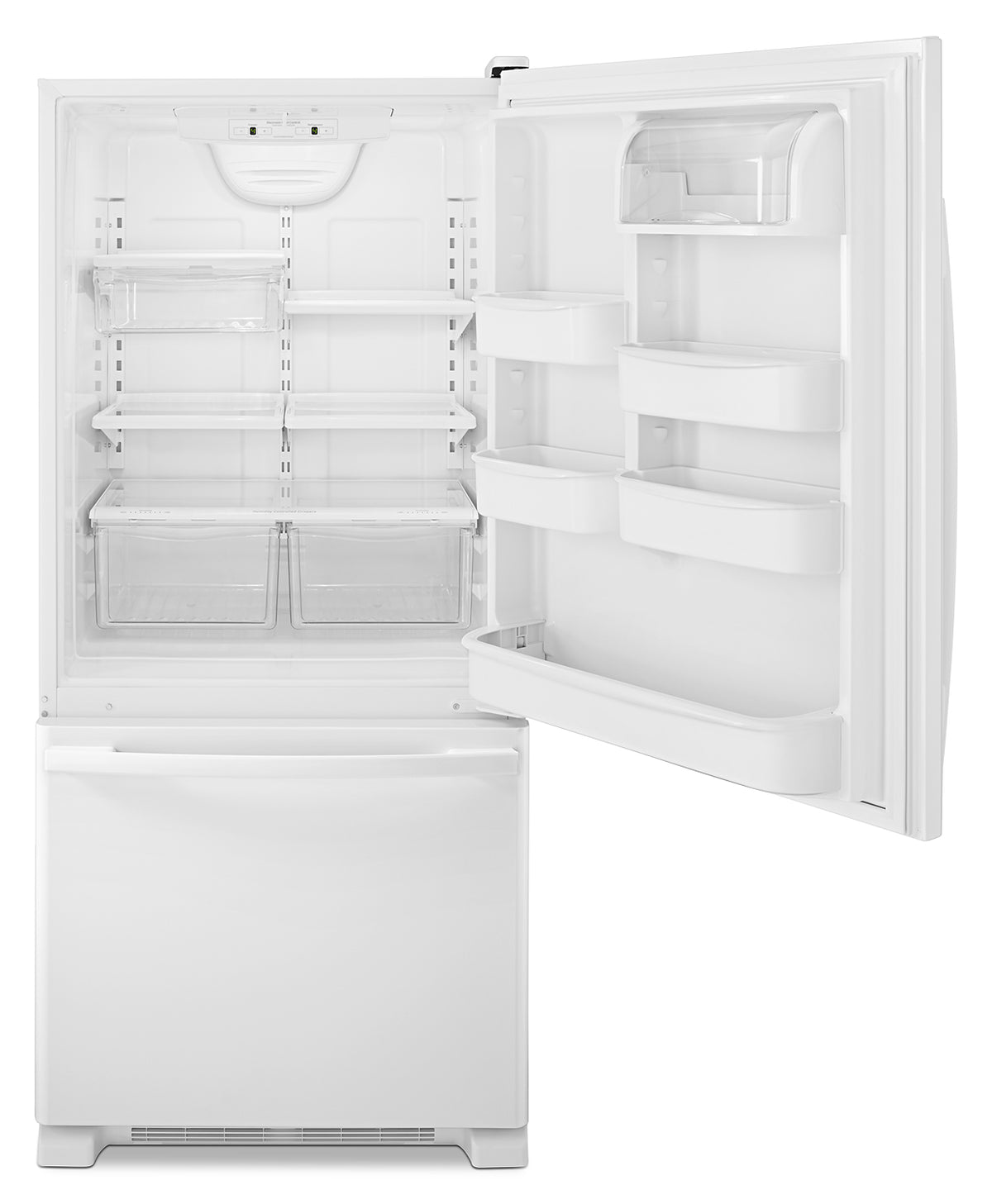 Amana White Bottom-Freezer Refrigerator (18.7 Cu. Ft.) - ABB1924BRW