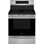 Frigidaire Gallery Stainless Steel Freestanding Electric Induction Range (5.4 Cu. Ft.) - CGIF3036TF
