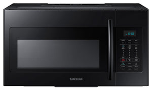 Samsung Four micro-ondes avec hotte intégrée 1,7 pi³ noir ME17H703SHB