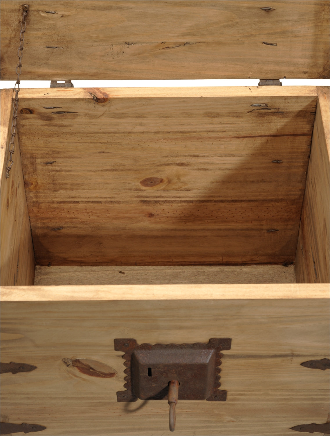 Wilcott End Table - Natural Pine