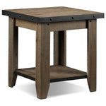 Walton End Table - Natural