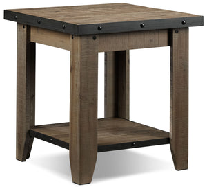 Walton Table de bout - naturel