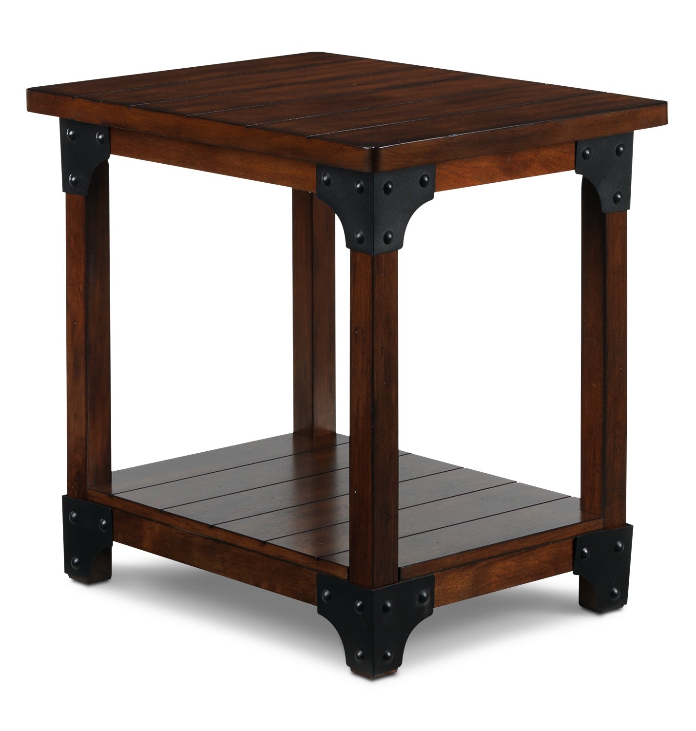 Wellington Coffee Table and End Table - Walnut