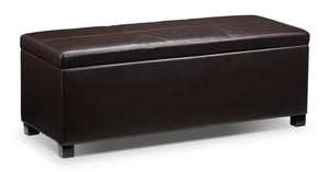 Paloma Tabouret 3 mcx - chocolat